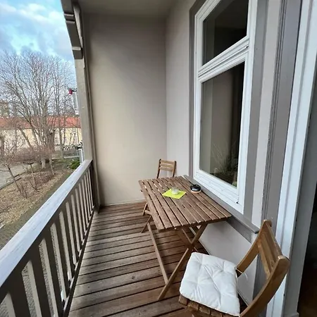 Altstadt Apartment Erfurt Buitenkant foto