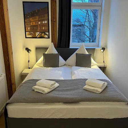 Altstadt Apartment Erfurt Buitenkant foto