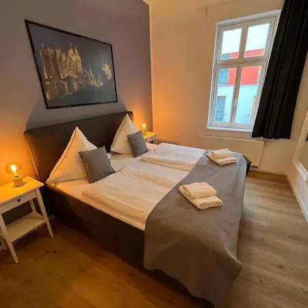 Altstadt Apartment Erfurt Buitenkant foto