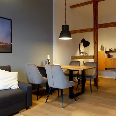 Altstadt Apartment Erfurt Buitenkant foto