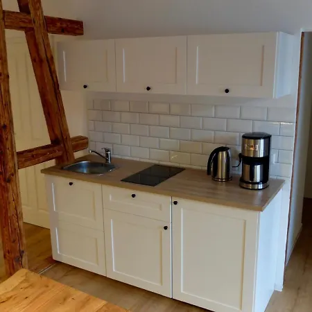 Altstadt Apartment Erfurt Buitenkant foto